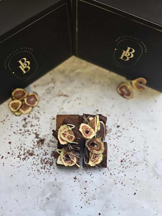 Caramelised Fig Brownie - Buttermere Brownies