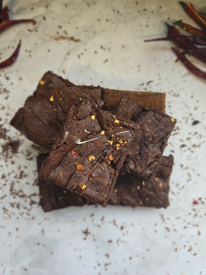 Chilli and Ginger Brownie - Buttermere Brownies