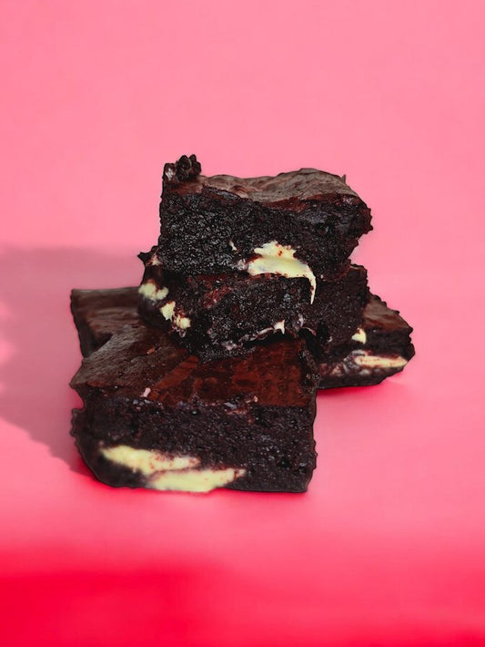 Red Velvet Brownie - Buttermere Brownies