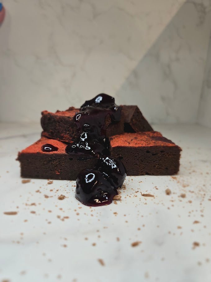 Sour Cherry Brownie - Buttermere Brownies