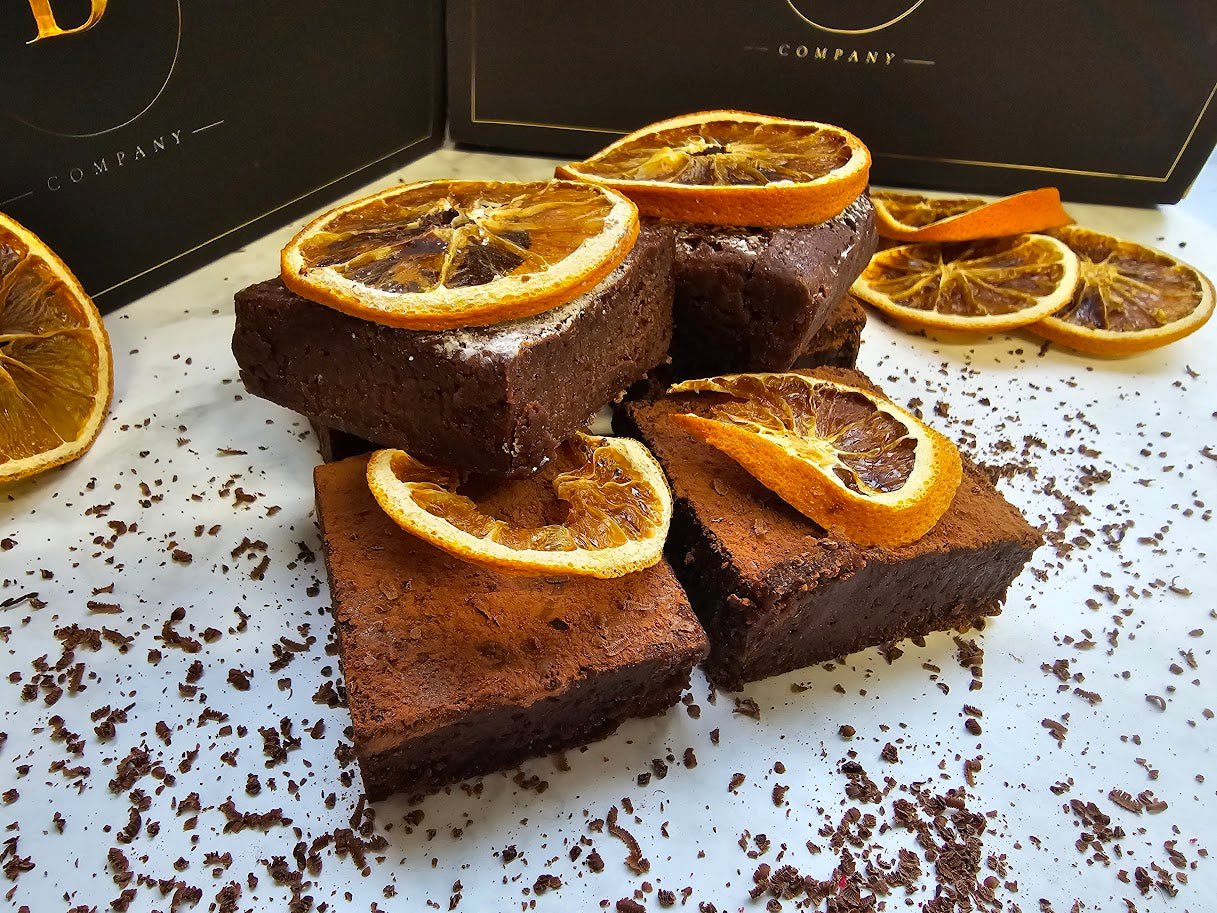 The Chocolate Orange Brownie - Buttermere Brownies