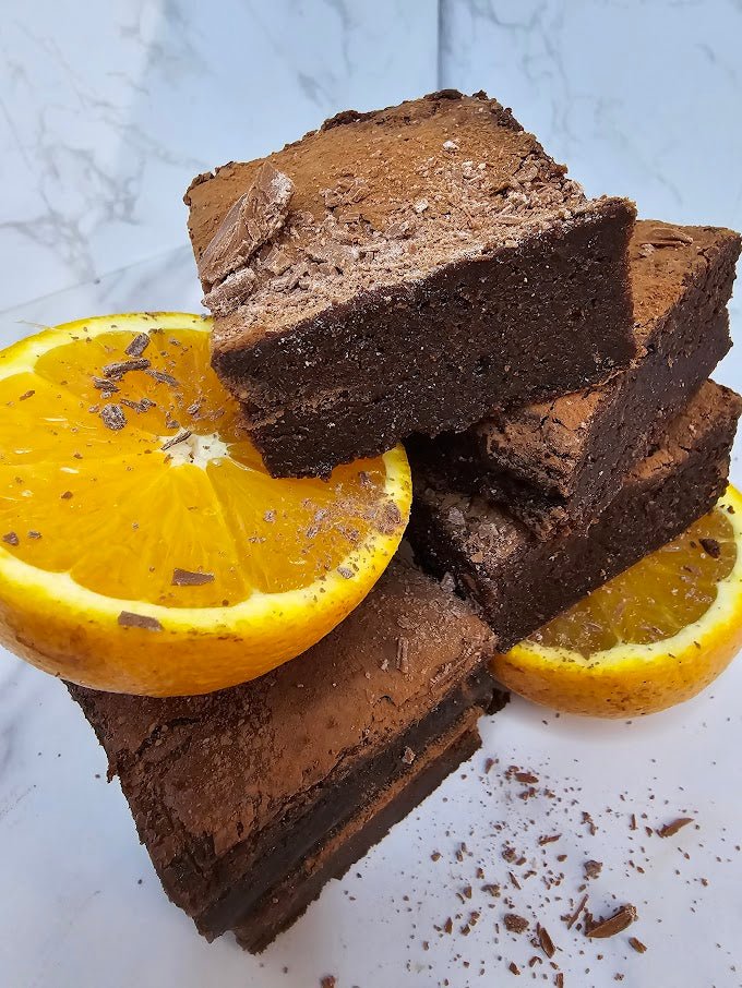 The Chocolate Orange Brownie - Buttermere Brownies