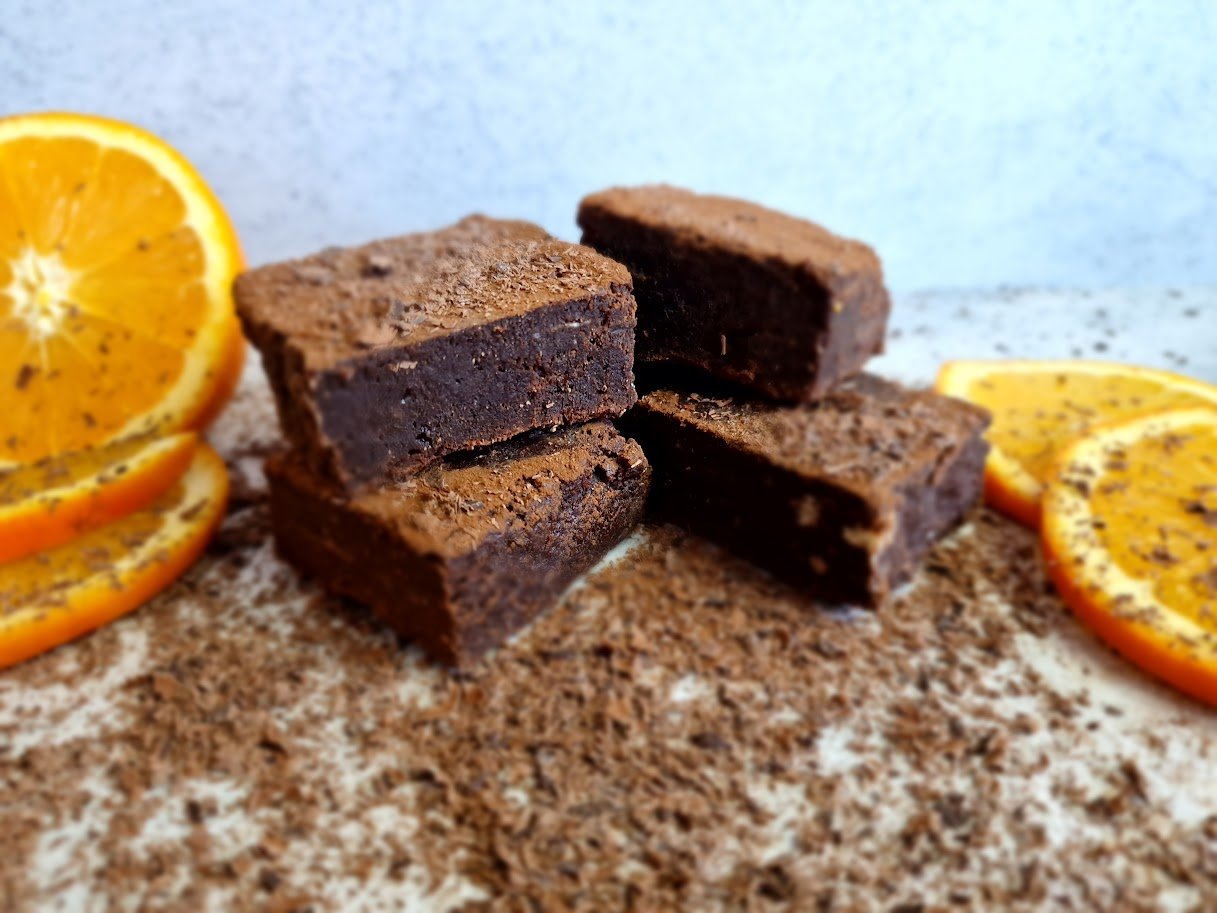 The Chocolate Orange Brownie - Buttermere Brownies